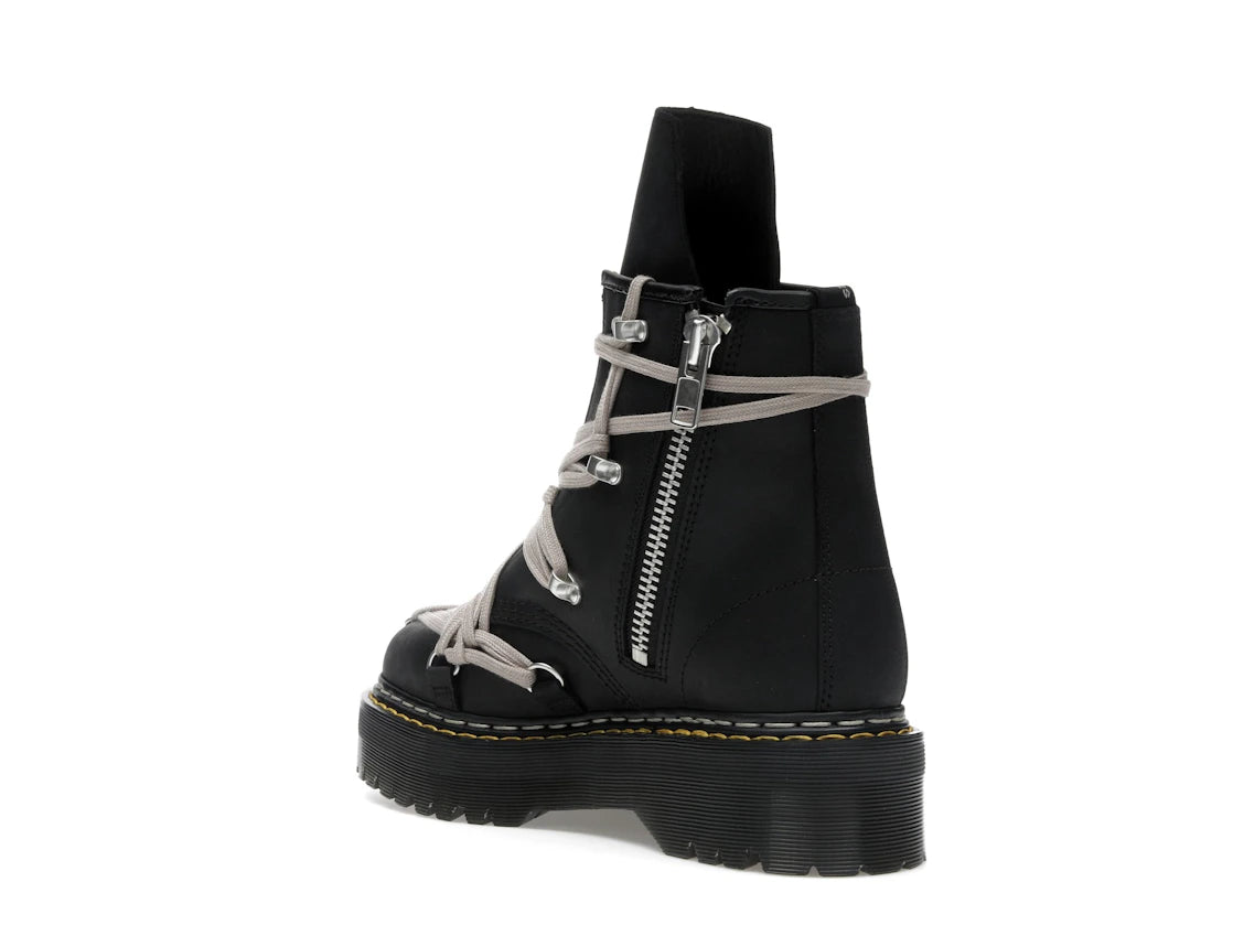 Dr. Martens 1460 DRKSHDW Quad Sole Mega Lace Boot Rick Owens Black (Women's) - vue secondaire B