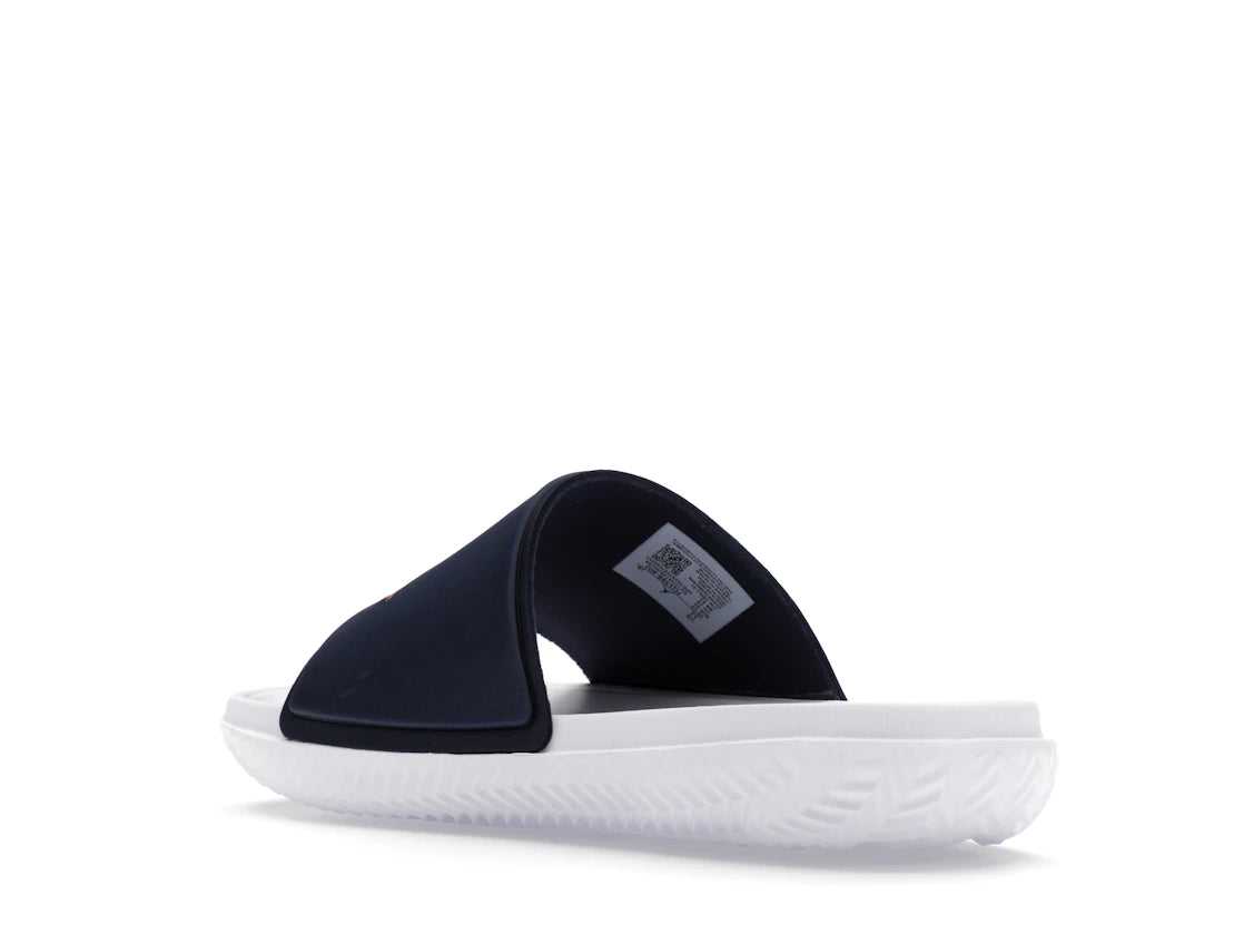 Jordan Jumpman Slide Midnight Navy White Gym Red - vue secondaire B