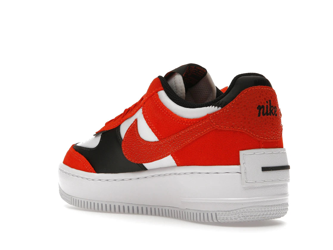 Nike Air Force 1 Low Shadow Rush Orange (Women's) - vue secondaire B