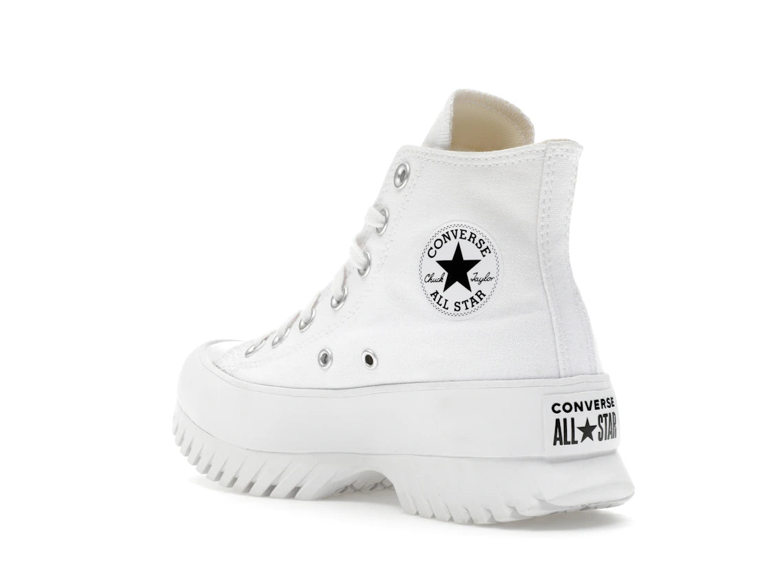 Converse Chuck Taylor All Star Lugged 2.0 White - vue secondaire B
