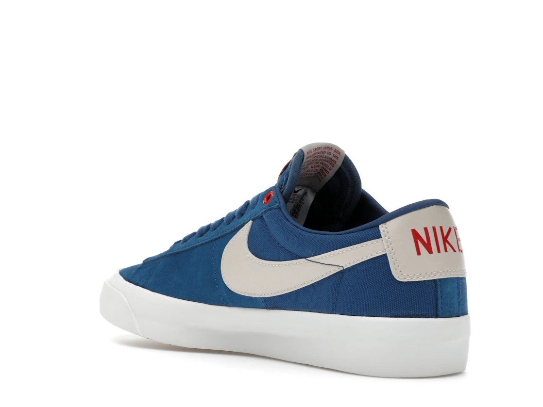 Nike SB Zoom Blazer Low Pro GT Court Blue University Red - vue secondaire B