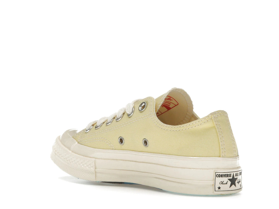 Converse Chuck 70 Low GOLF le FLEUR* Darryl Lemon Meringue - vue secondaire B