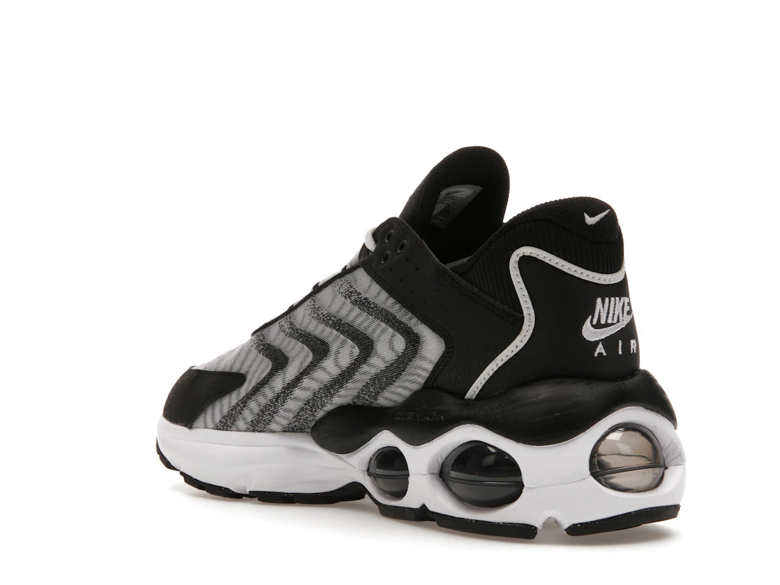 Nike Air Max TW 1 Black White - vue secondaire B