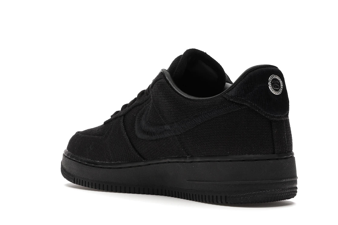 Nike Air Force 1 Low Stussy Black - vue secondaire B