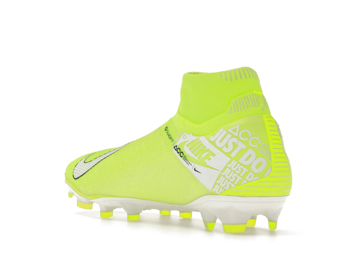 Nike Phantom Vision Elite DF FG Volt - vue secondaire B
