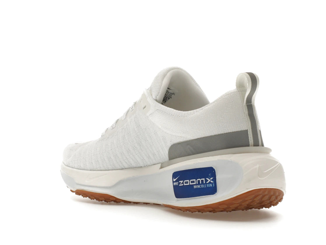 Nike ZoomX Invincible Run 3 White Blue Tint Sail Blue Void - vue secondaire B