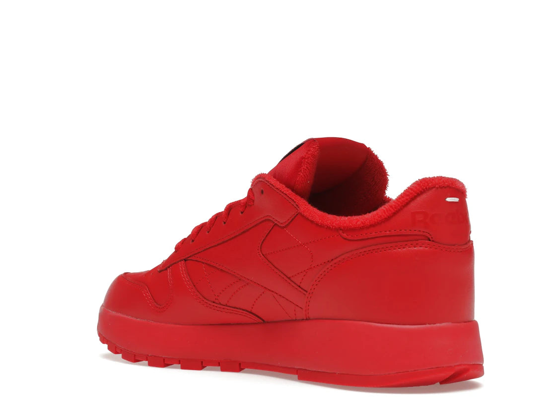 Reebok Classic Leather Tabi Maison Margiela Vector Red - vue secondaire B