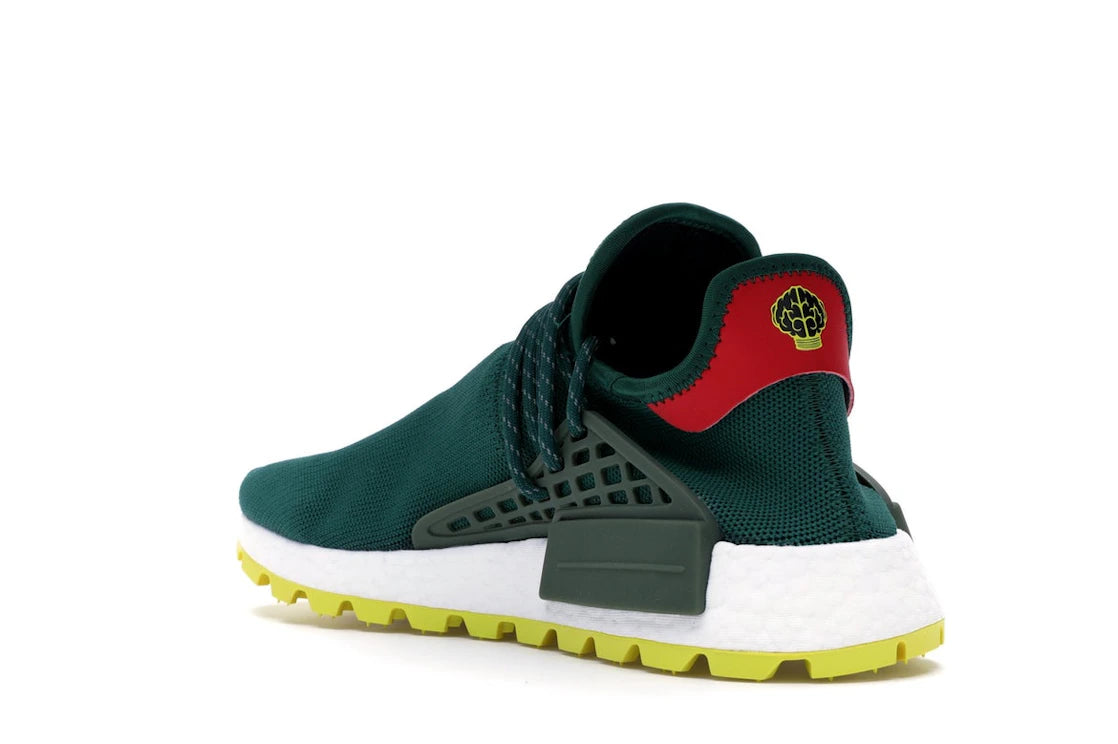 adidas NMD Hu Pharrell NERD Green Yellow - vue secondaire B