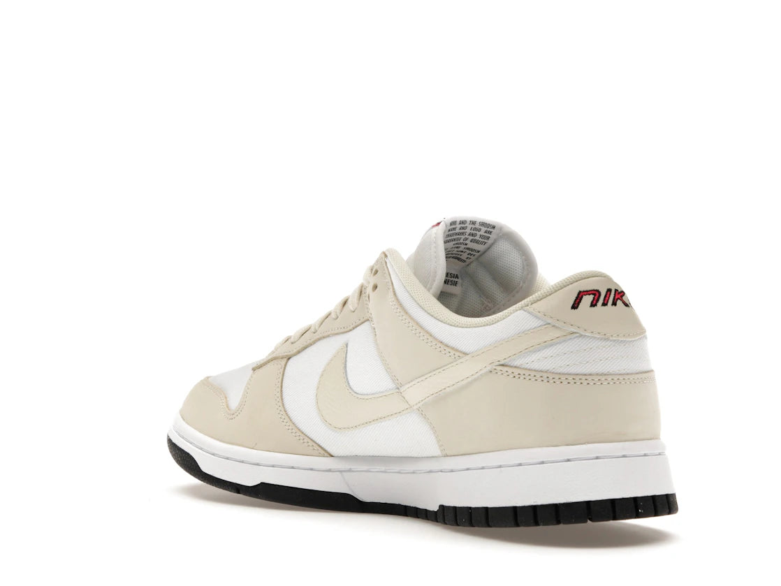 Nike Dunk Low LX White Coconut Milk (Women's) - vue secondaire B
