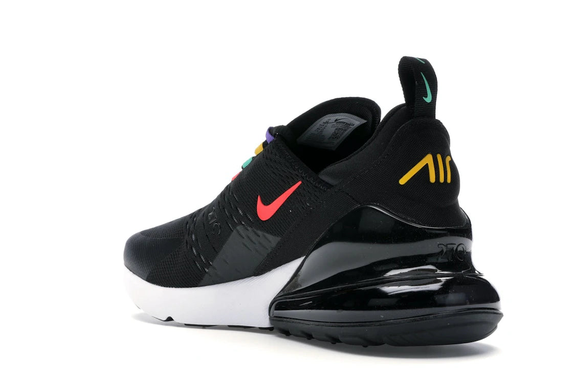 Nike Air Max 270 Black Multi-Color - vue secondaire B
