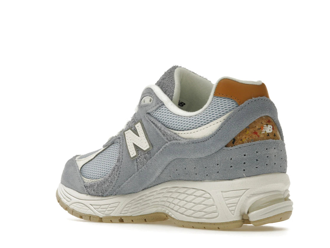New Balance 2002R Wet Blue - vue secondaire B