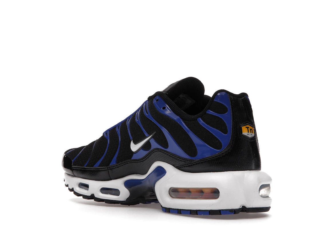 Nike Air Max Plus Black Racer Blue - vue secondaire B