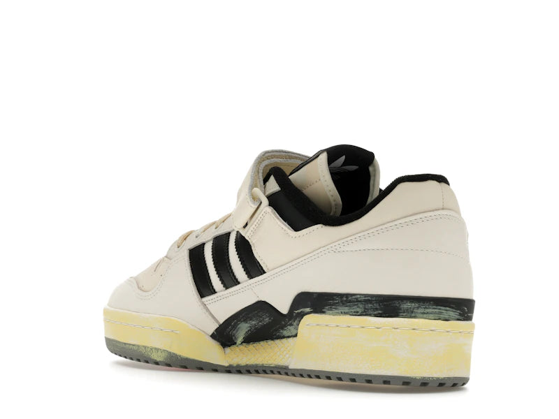 adidas Forum 84 Low AEC Vintage Pack White Black - vue secondaire B