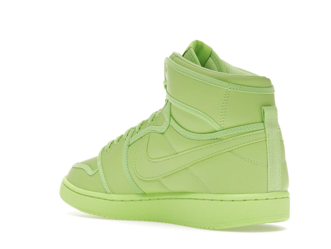 Jordan 1 Retro AJKO Billie Eilish Ghost Green (Women's) - vue secondaire B