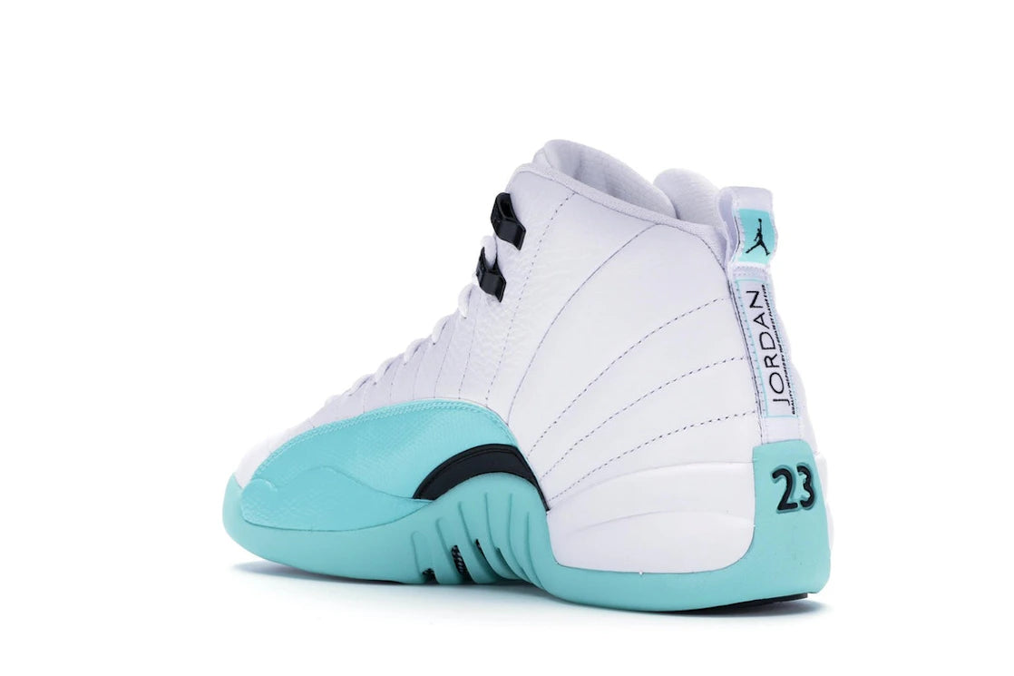 Jordan 12 Retro Light Aqua (GS) - vue secondaire B
