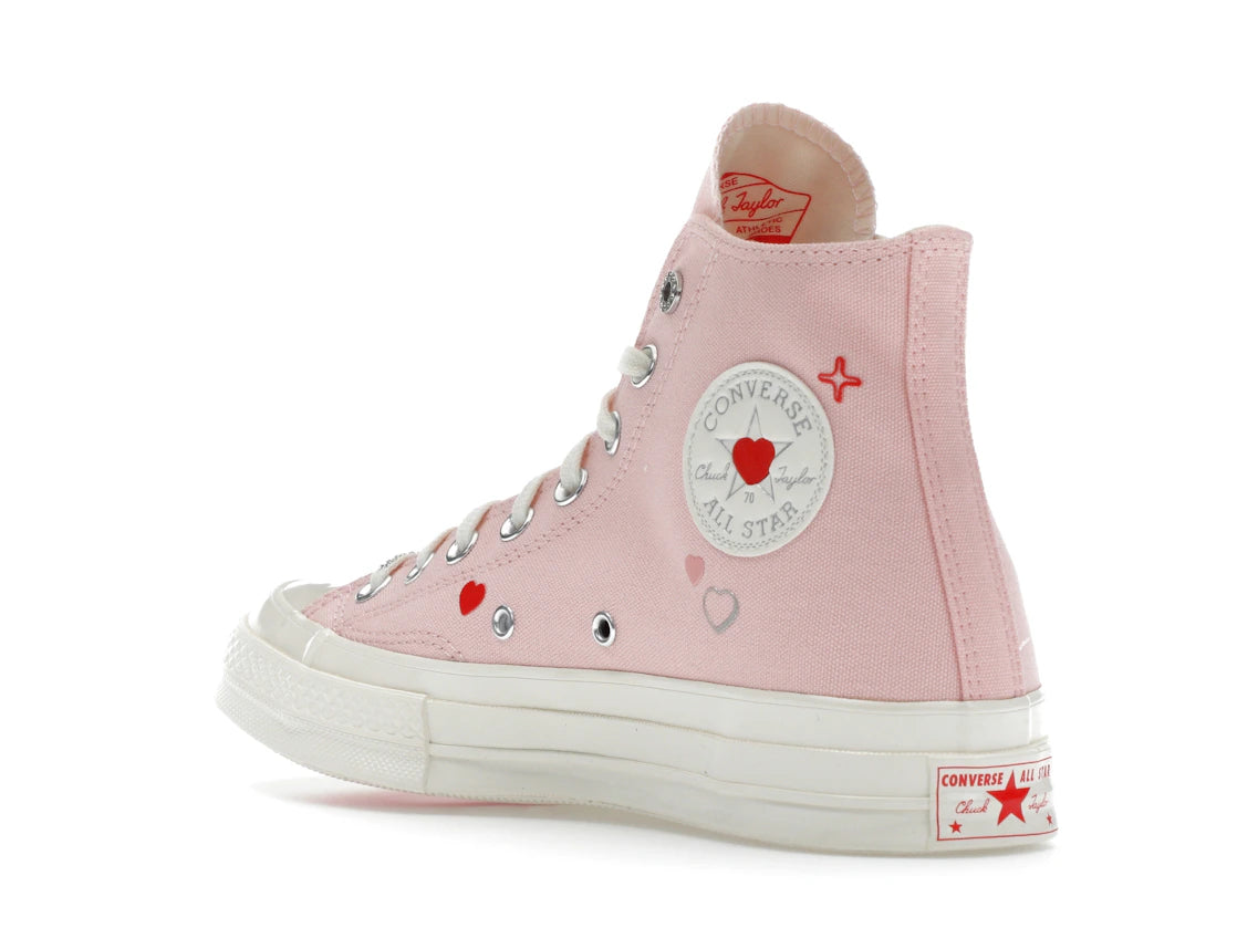 Converse Chuck Taylor All Star 70 Hi Y2K Heart (Women's) - vue secondaire B