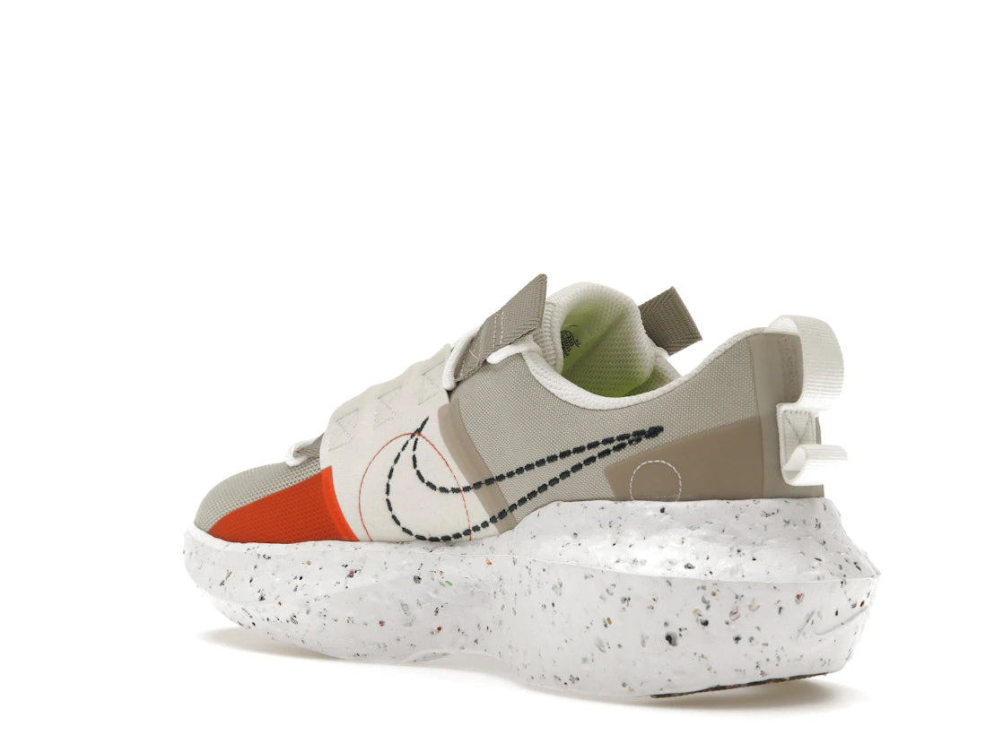 Nike Crater Impact Cream Orange - vue secondaire B