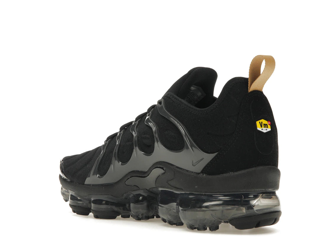 Nike Air VaporMax Plus Black Metallic Gold Anthracite - vue secondaire B