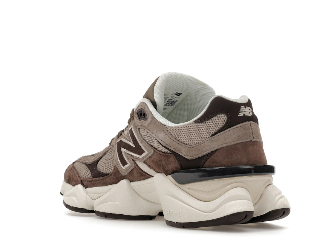 New Balance 9060 Thunder Brown Stonewear - vue secondaire B