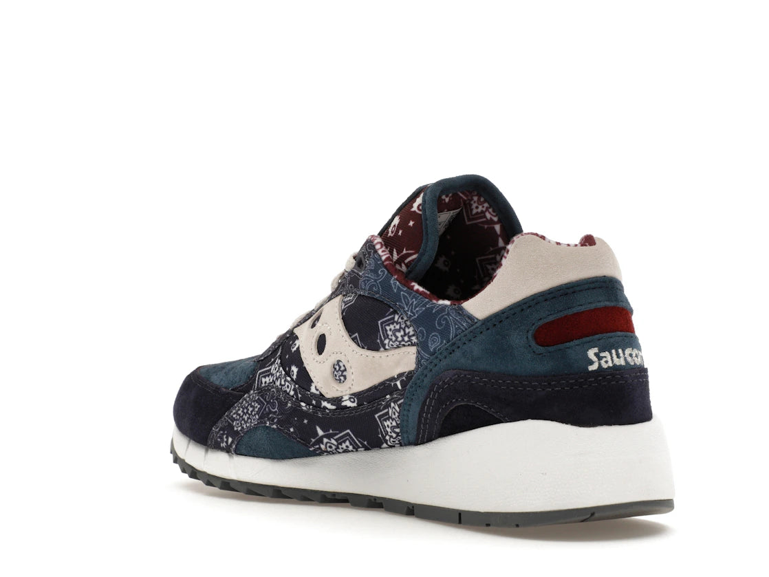 Saucony Shadow 6000 Northern Soul Paisley - vue secondaire B