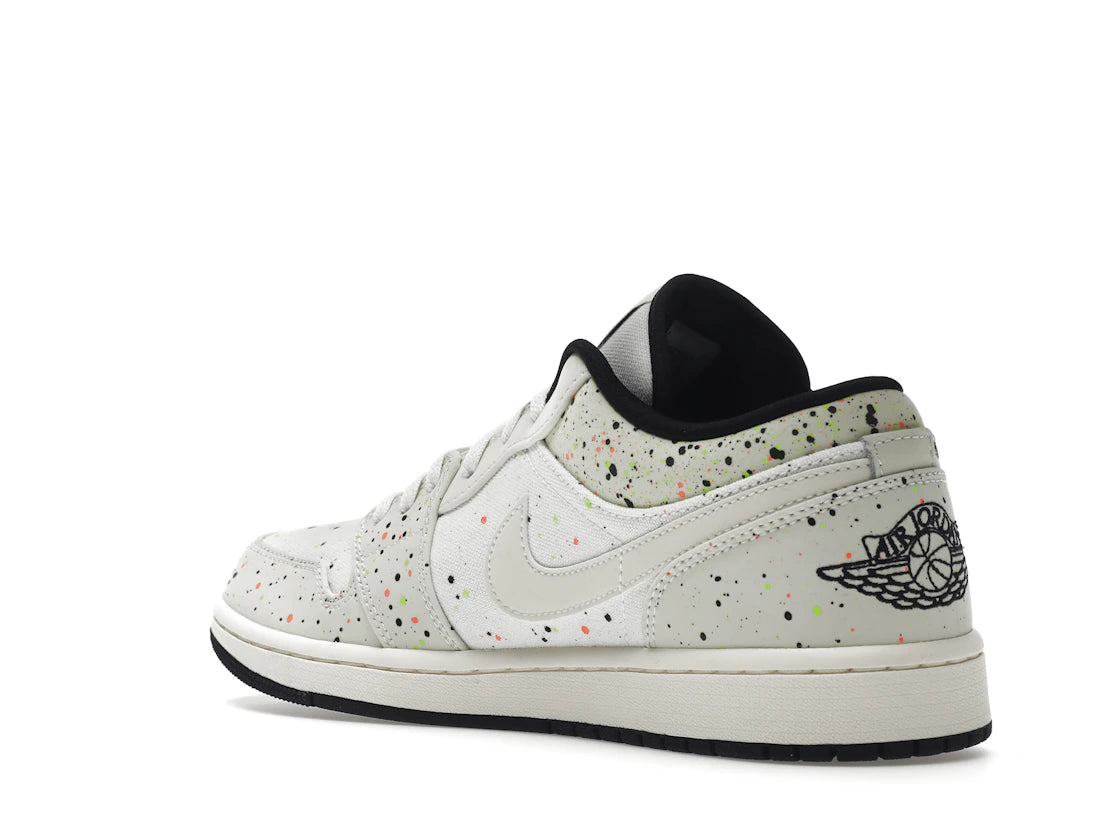 Jordan 1 Low Brushstroke - vue secondaire B