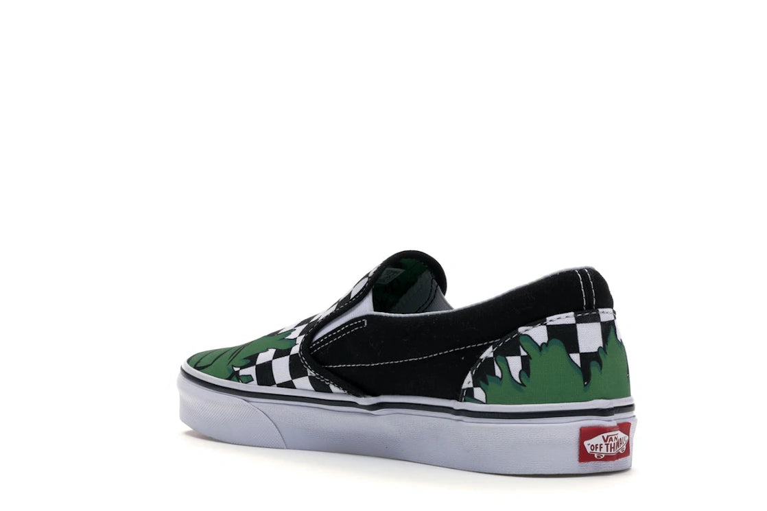 Vans Slip-On Marvel Hulk - vue secondaire B