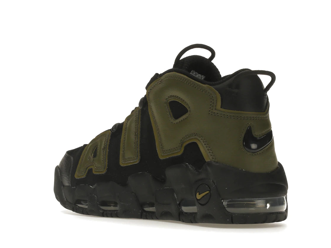 Nike Air More Uptempo Rough Green - vue secondaire B