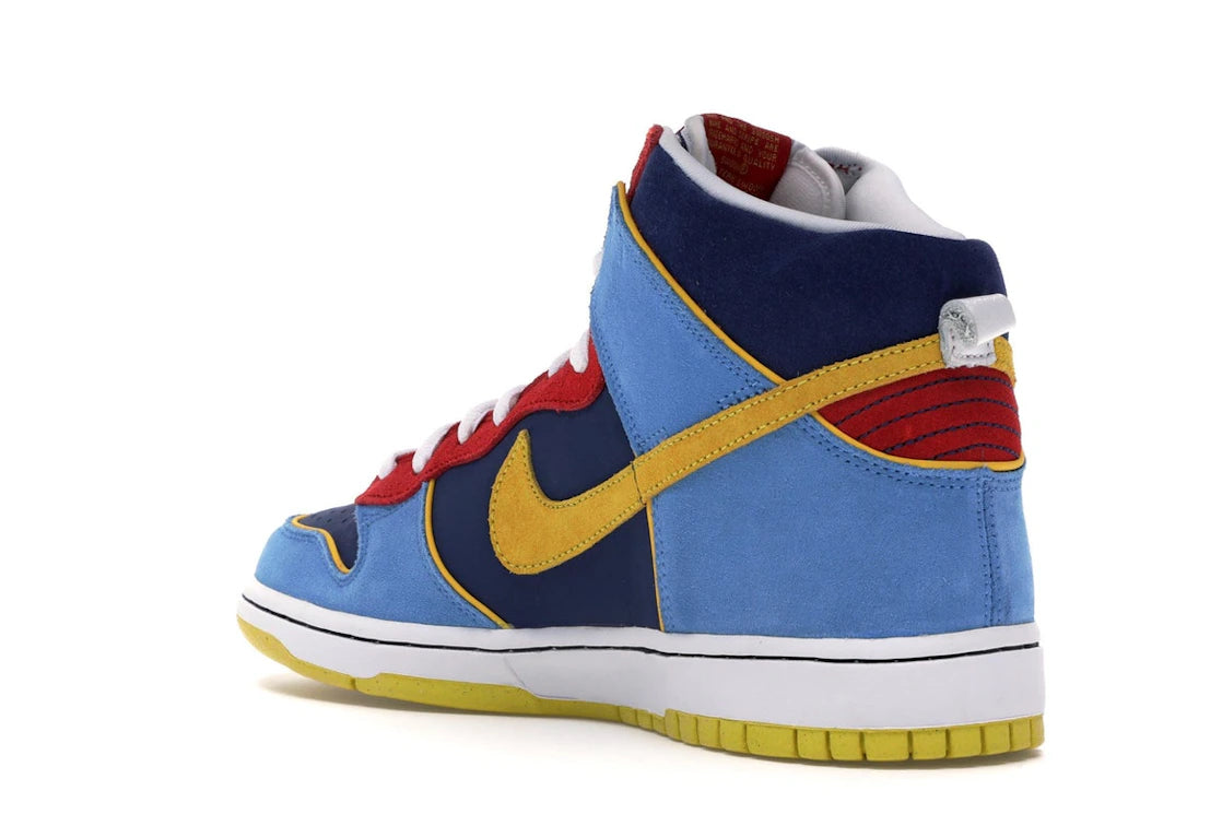 Nike SB Dunk High Pacman - vue secondaire B