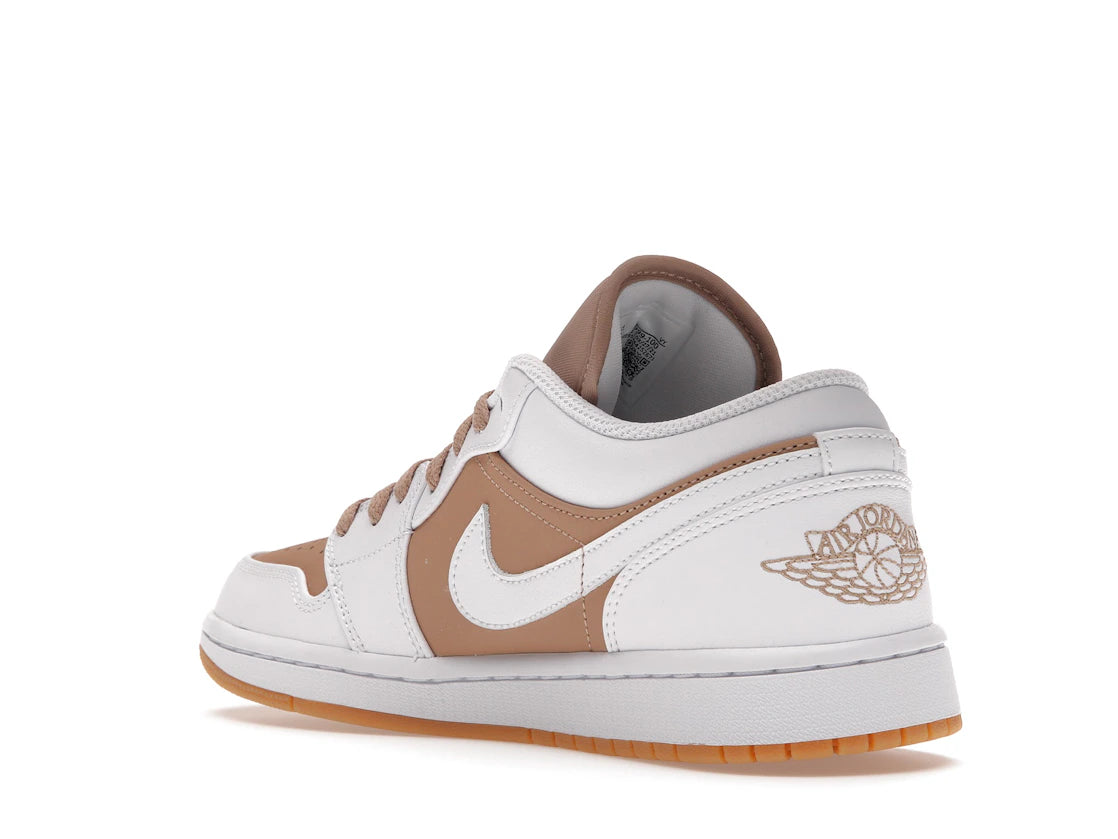 Jordan 1 Low Gum White - vue secondaire B