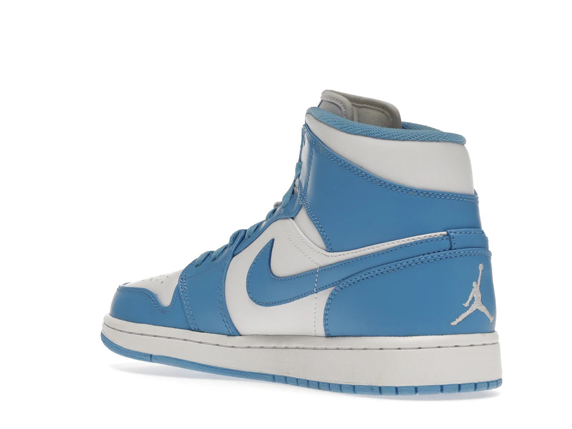 Jordan 1 Retro Mid UNC - vue secondaire B