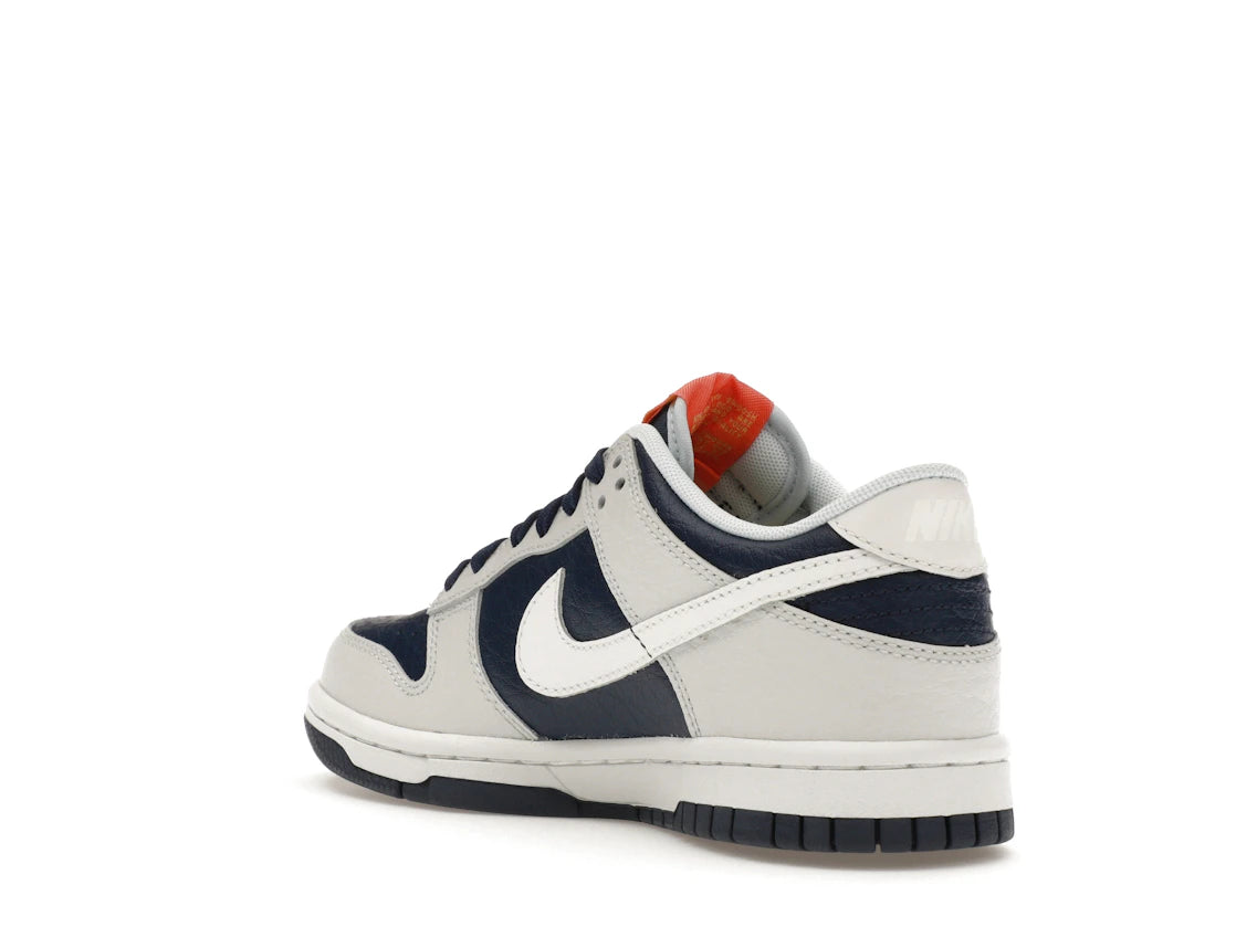 Nike Dunk Low UV Reactive Photon Dust Midnight Navy (GS) - vue secondaire B