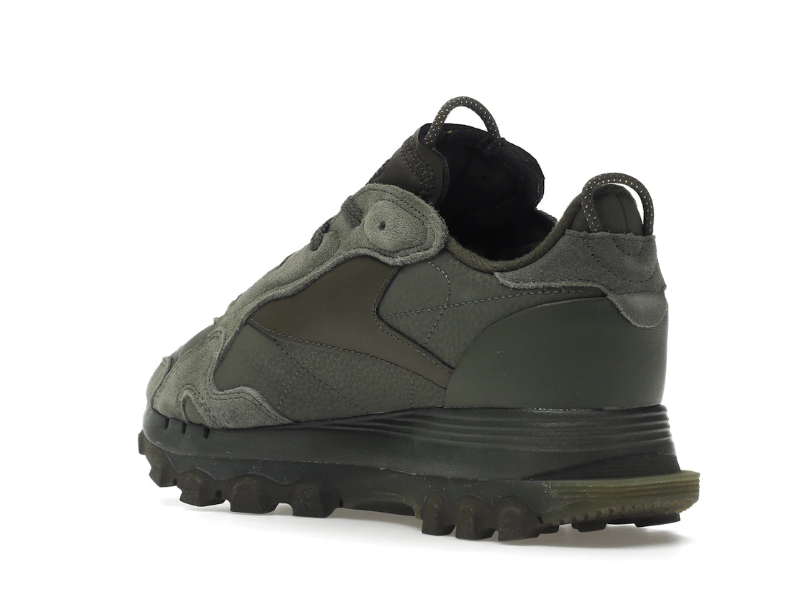 Reebok Classic Leather Cardi B Hunter Green (Women's) - vue secondaire B