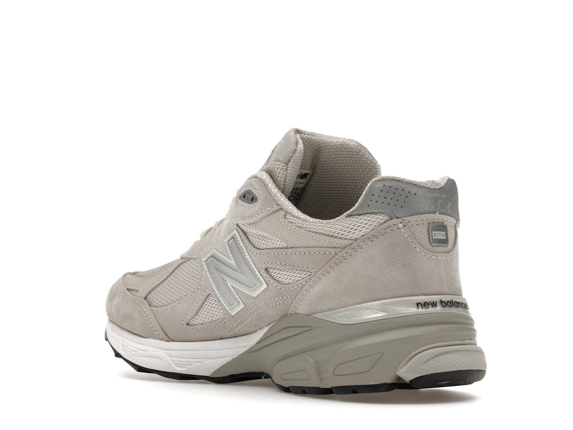 New Balance 990v3 MiUSA Kith Hallow - vue secondaire B