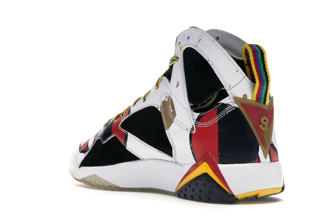 Jordan 7 Retro Miro (2008) - vue secondaire B