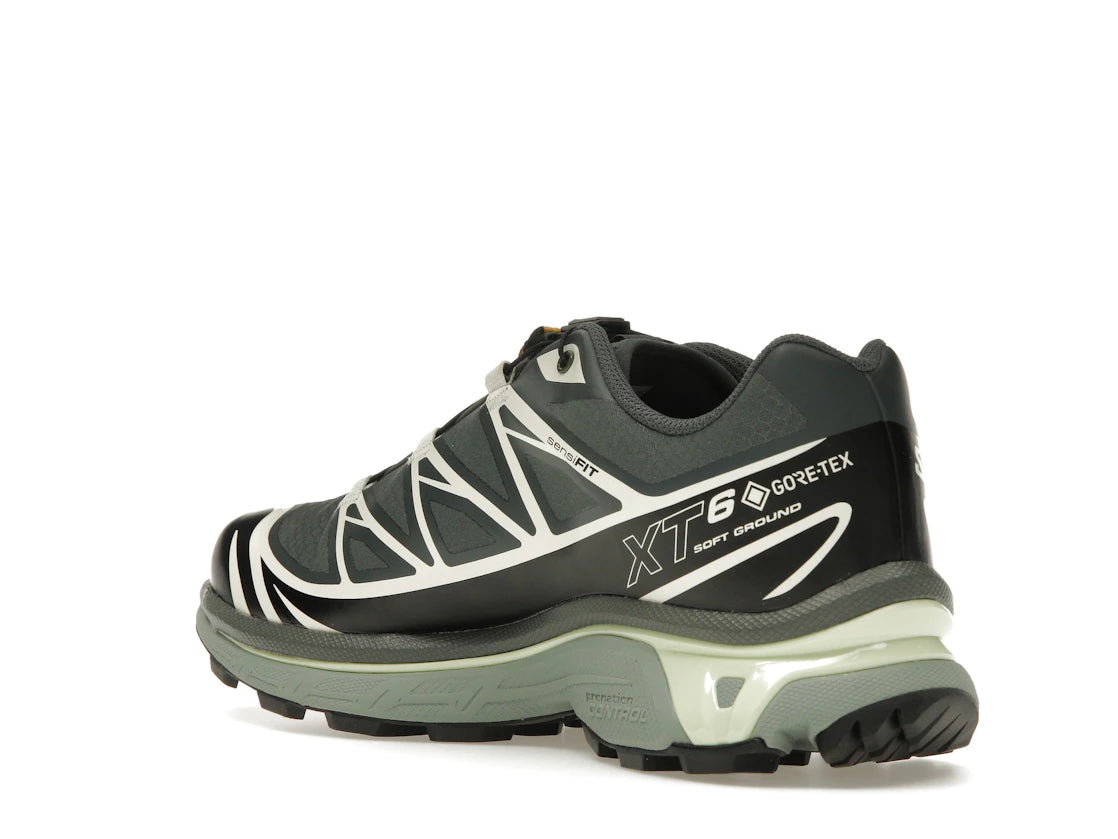 Salomon XT-6 Gore-Tex Black Lime Cream - vue secondaire B