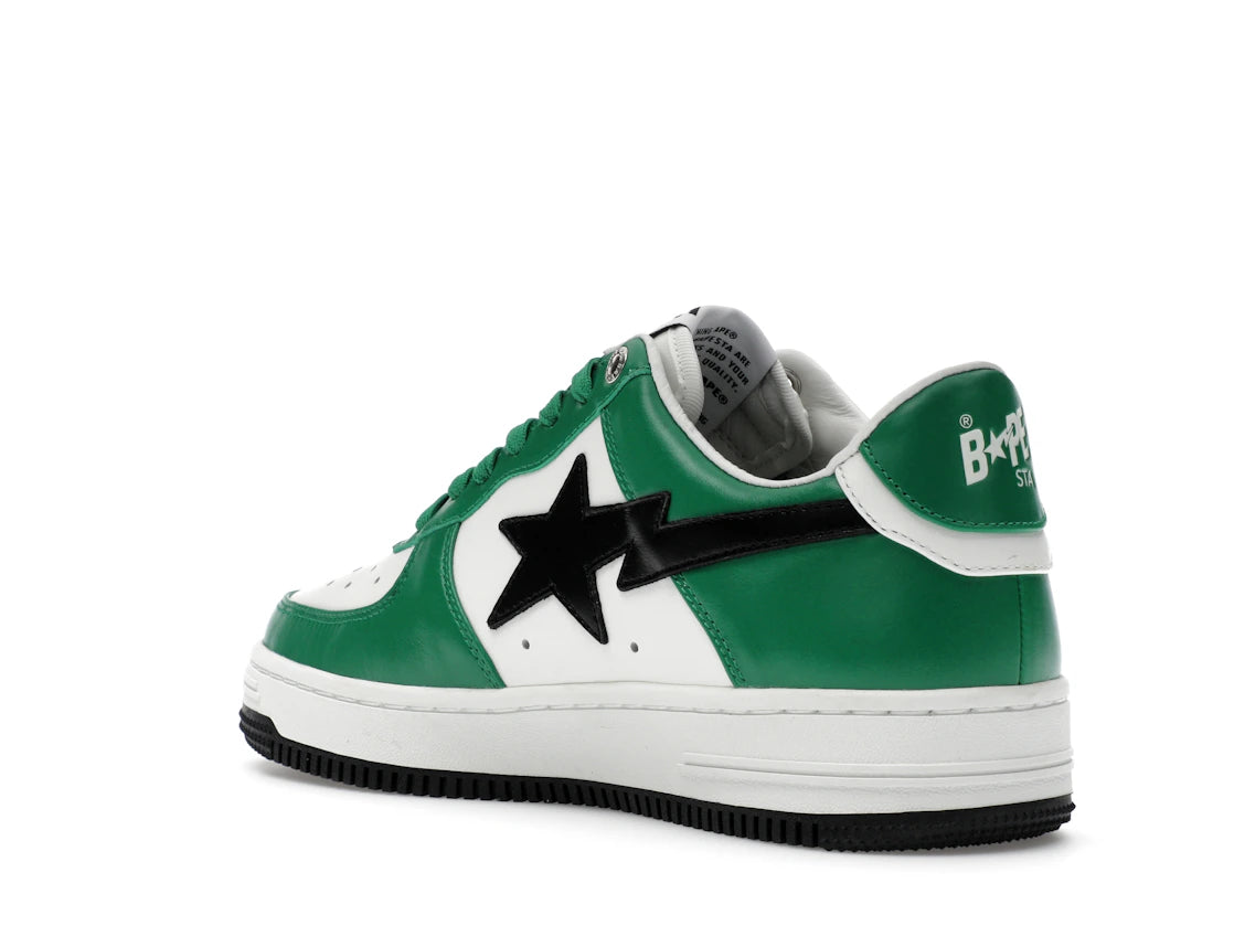 A Bathing Ape Bape Sta #3 M2 White Green Black - vue secondaire B