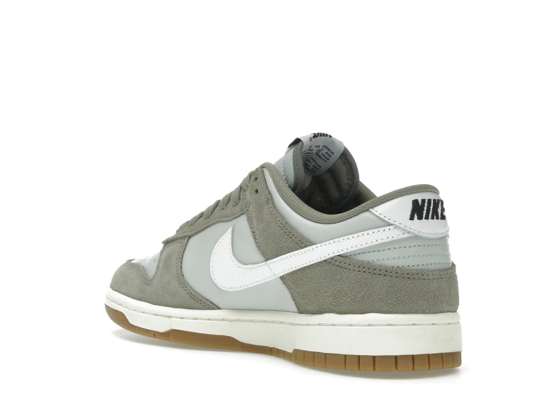 Nike Dunk Low Retro SE Hellsilber Hellblau Segelweiß - vue secondaire B