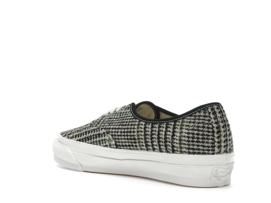 Vans Premium Authentic Harris Tweed Greeny - vue secondaire B