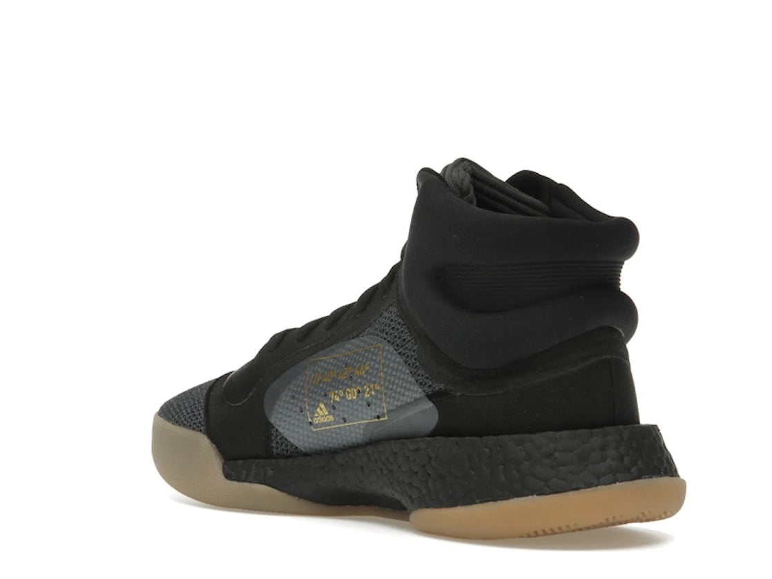 adidas Marquee Boost Grey Trace Khaki - vue secondaire B