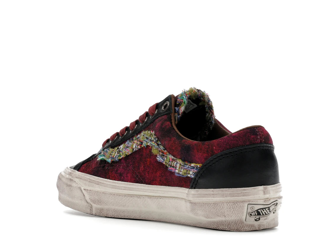 Vans Old Skool 36 LX Souvenir Burgundy - vue secondaire B