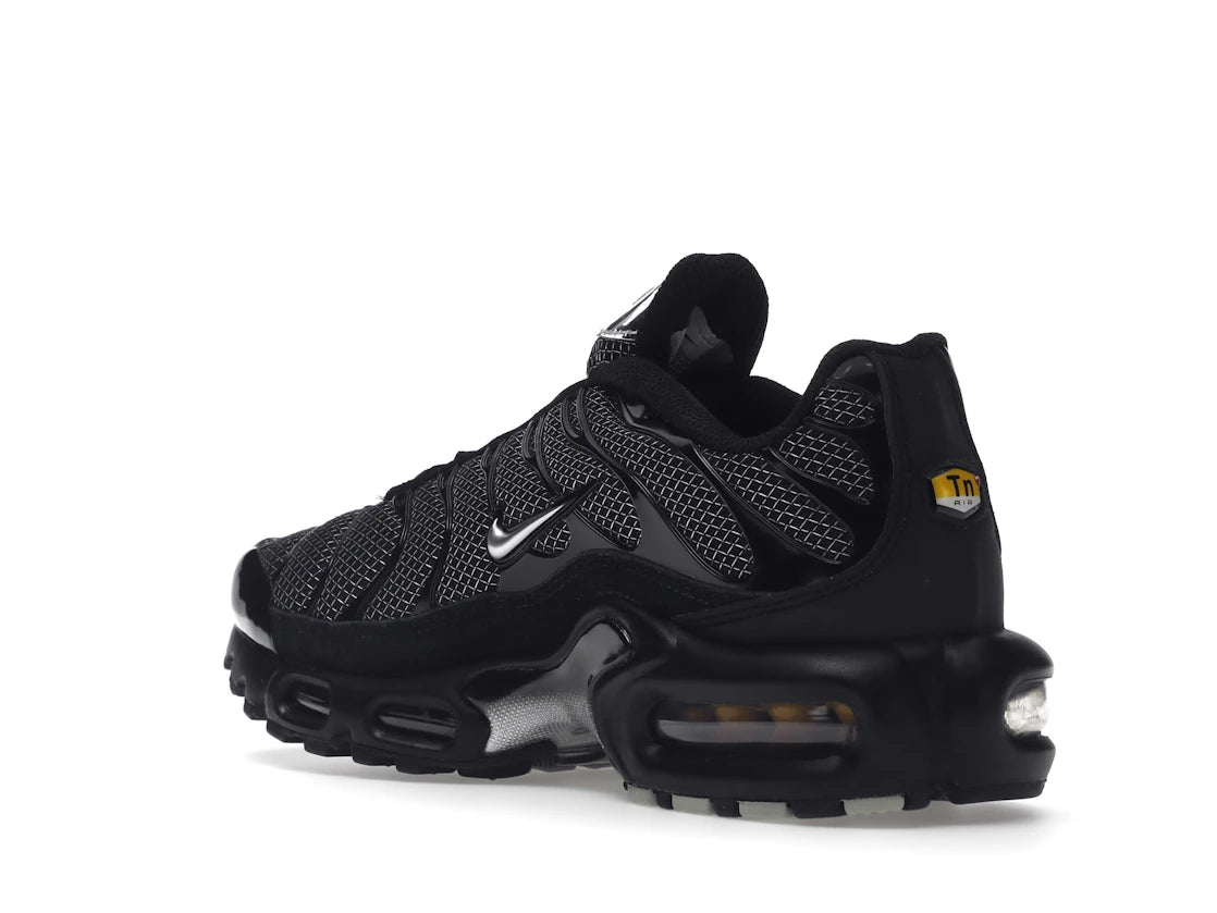 Nike Air Max Plus Black Suede Silver (Women's) - vue secondaire B