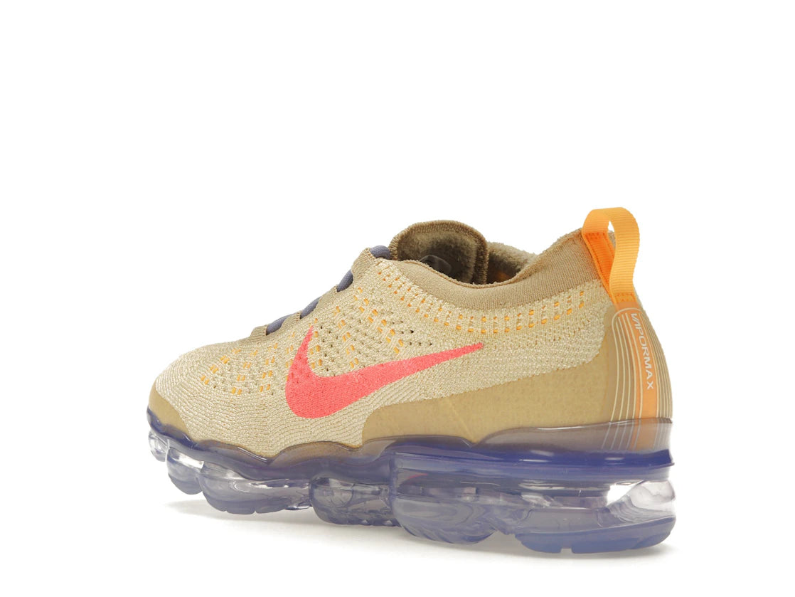 Nike Air VaporMax 2023 Flyknit Pale Vanilla Sea Coral (Women's) - vue secondaire B
