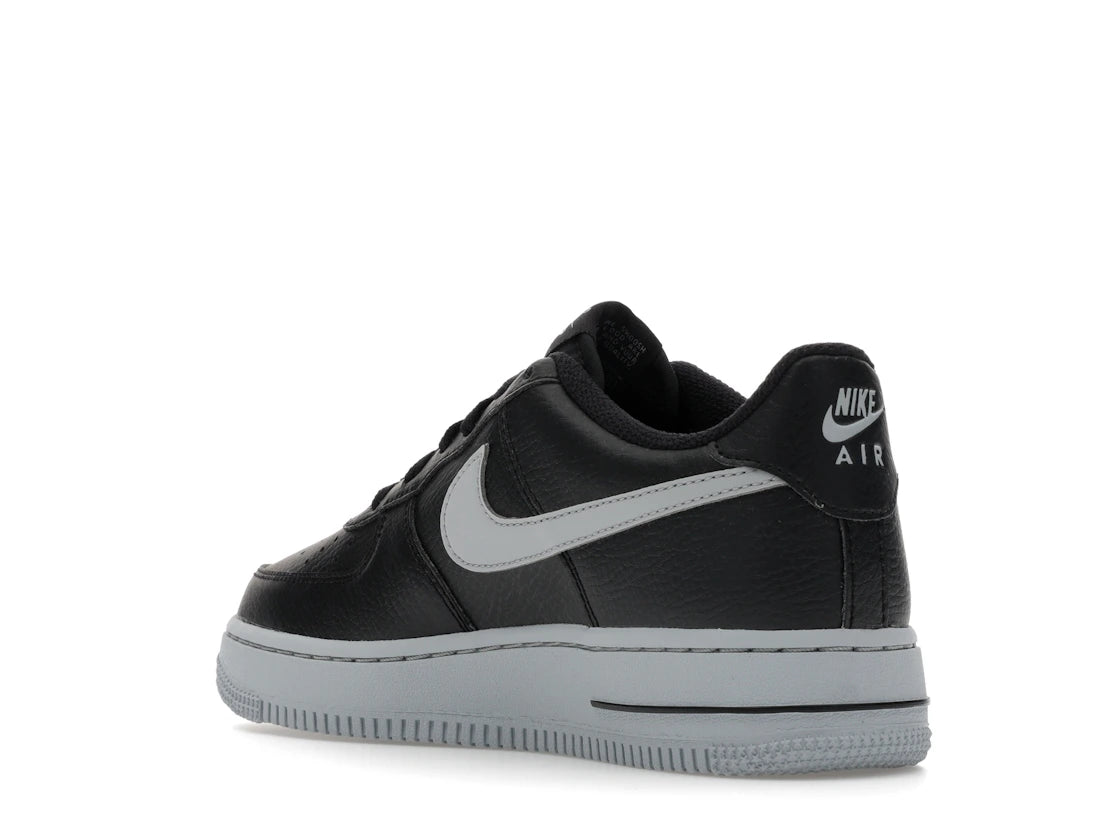 Nike Air Force 1 Low Black Wolf Grey (GS) - vue secondaire B