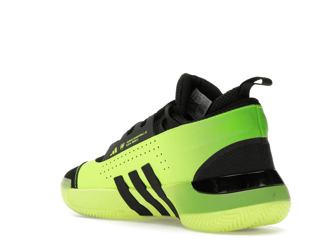 adidas D.O.N. Issue #5 Lucid Lemon - vue secondaire B