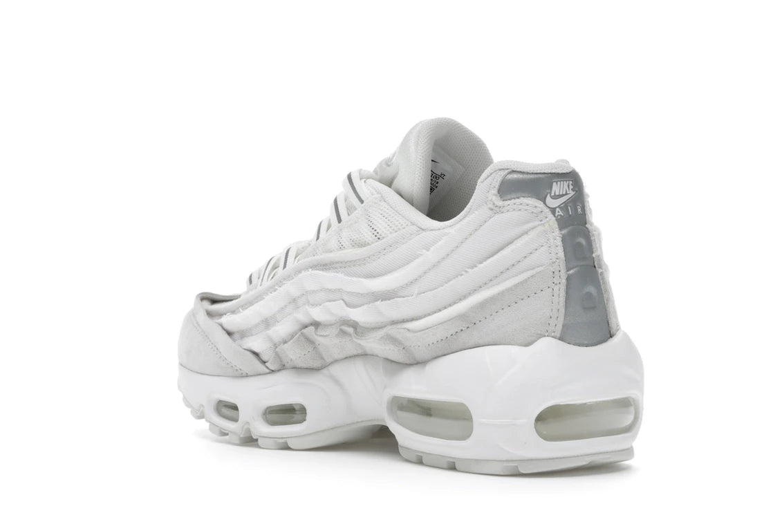 Nike Air Max 95 Comme des Garcons White - vue secondaire B