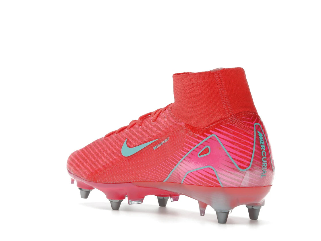 Nike Zoom Mercurial Superfly 10 Elite SG-Pro Mad Energy Pack - vue secondaire B