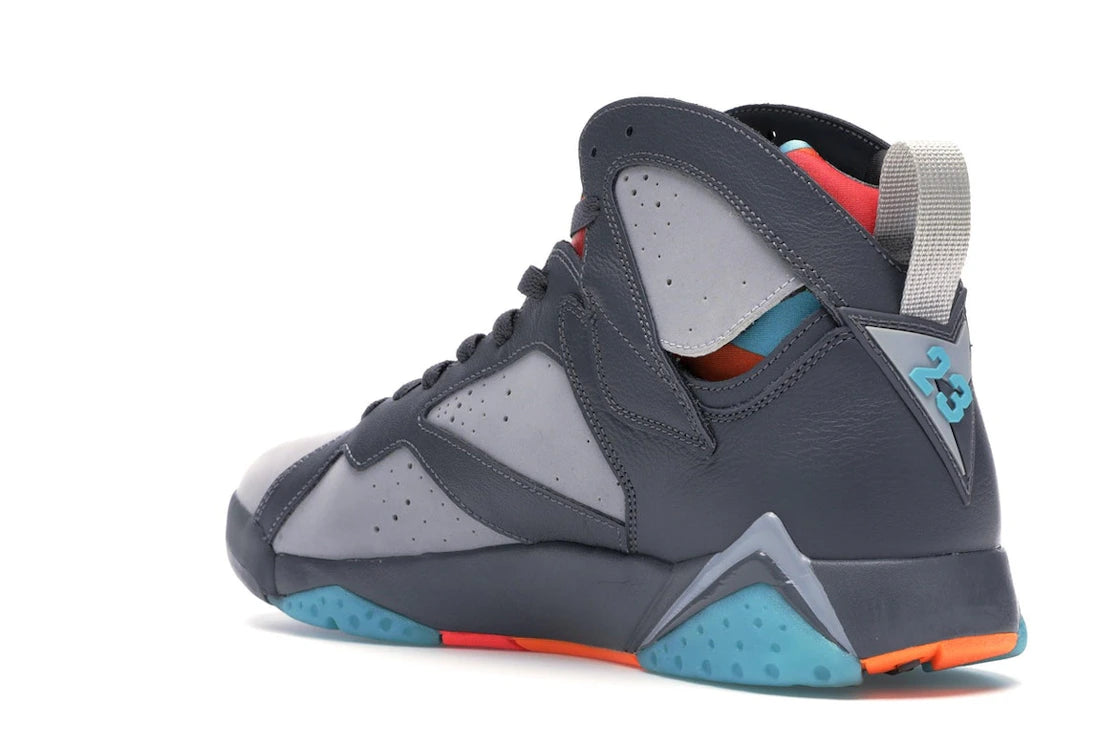 Jordan 7 Retro Barcelona Days (GS) - vue secondaire B