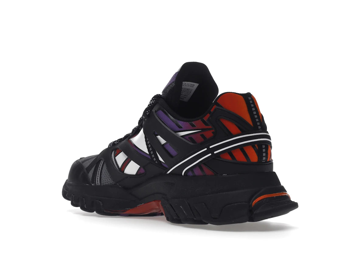 Reebok DMX Trail Shadow Black Scarlet - vue secondaire B