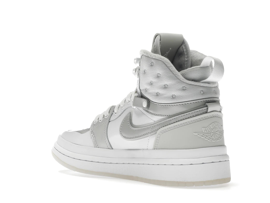 Jordan 1 Acclimate White Grey Fog (Women's) - vue secondaire B