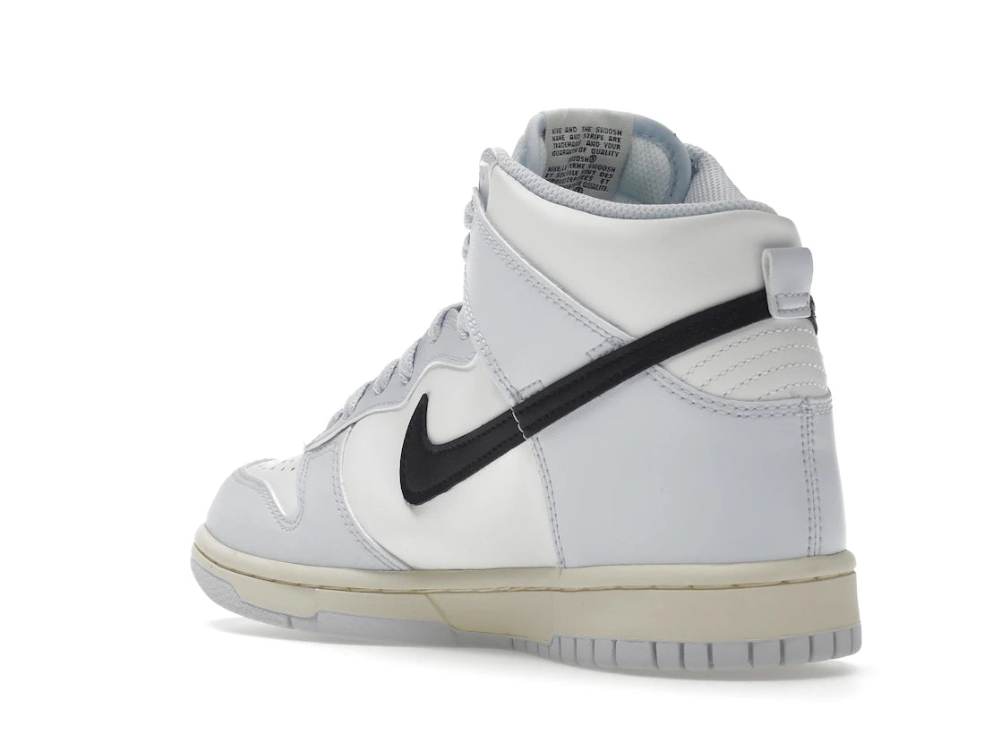 Nike Dunk High Aluminum (GS) - vue secondaire B